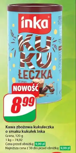 Dino Kawa kukułeczka Inka dobra w swej naturze oferta