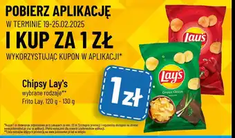 Polomarket Chipsy paprykowe Lay's Frito lay lay's oferta