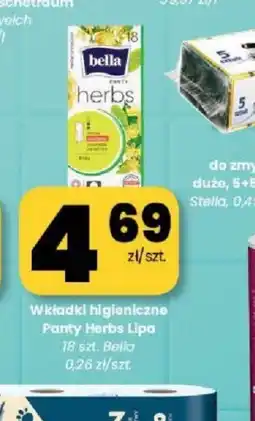 EMMA market Wkładki higieniczne Panty Herbs Lipa oferta