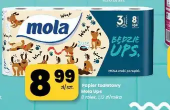 EMMA market Papier toaletowy Mola Ups oferta