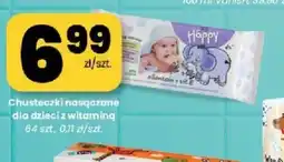 EMMA market Chusteczki nawilżane dla dzieci Happy oferta