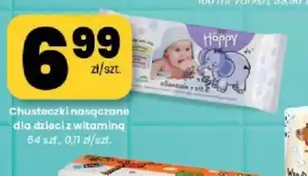 EMMA market Chusteczki nawilżane dla dzieci Happy oferta