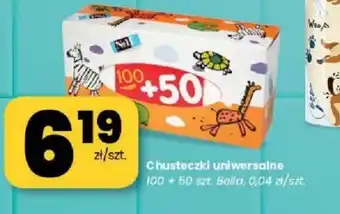 EMMA market Chusteczki uniwersalne Bella oferta