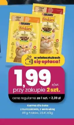 EMMA market Karma dla kota Friskies oferta