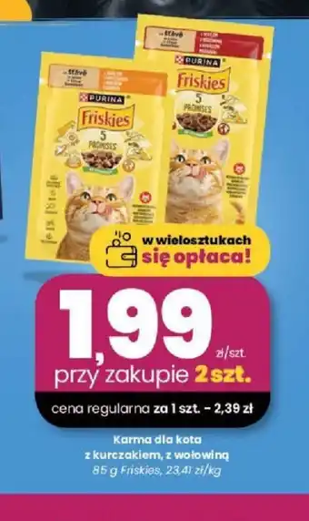 EMMA market Karma dla kota Friskies oferta