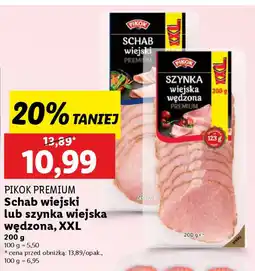 Lidl Pikok premium schab wiejski, xxl oferta