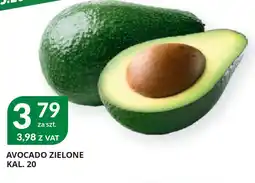 Eurocash Cash & Carry Avocado zielone oferta