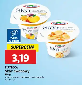 Lidl Piątnica Skyr owocowy oferta