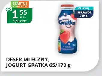 Eurocash Cash & Carry Deser mleczny, jogurt Gratka oferta