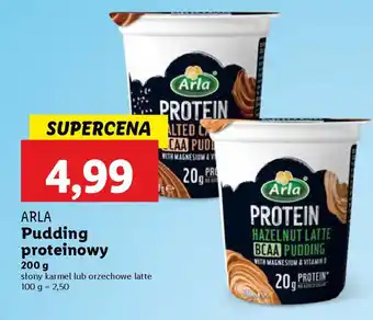 Lidl Arla pudding proteinowy oferta