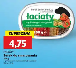 Lidl Łaciaty serek do smarowania oferta