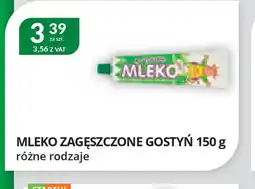 Eurocash Cash & Carry Mleko zagęszczone Gostyń oferta