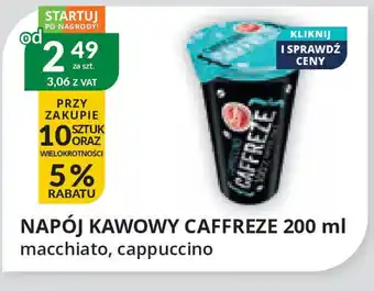 Eurocash Cash & Carry Napój kawowy Caffreeze oferta