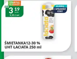 Eurocash Cash & Carry Smietanka UHT Laciata oferta