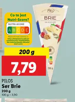 Lidl Pilos ser brie oferta