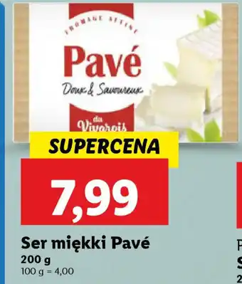 Lidl Ser miękki Pavé oferta