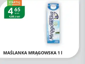 Eurocash Cash & Carry Maślanka Mrągowską oferta