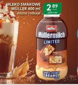 Eurocash Cash & Carry Mleko smakowe Müller 400 ml oferta