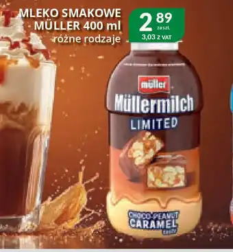 Eurocash Cash & Carry Mleko smakowe Müller 400 ml oferta