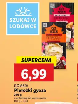 Lidl Go asia pierożki gyoza oferta