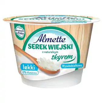 Selgros Almette Serek wiejski z naturalnym skyrem 150 g oferta