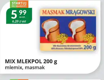 Eurocash Cash & Carry Mix Mlekpol 200 g oferta