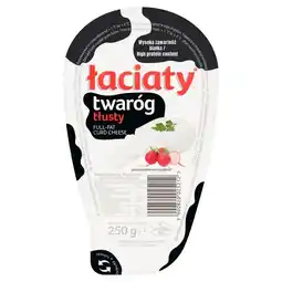 Selgros Łaciaty Twaróg tłusty 250 g oferta