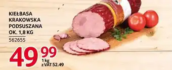 Selgros Kiełbasa Ok oferta