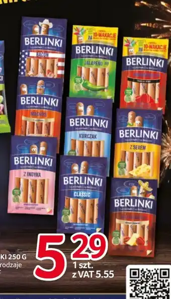 Selgros Parówki Berlinki oferta