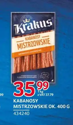 Selgros Kabanosy Krakus oferta