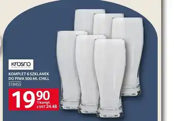 Selgros Szklanka do piwa Krosno oferta