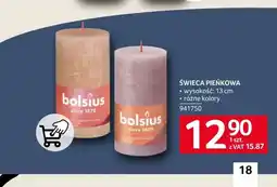 Selgros Świeca Bolsius oferta