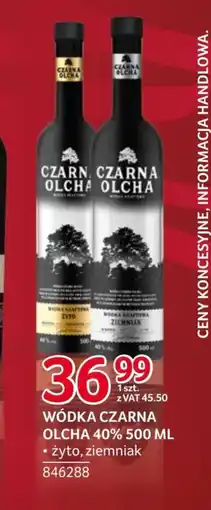 Selgros Wódka Czarna Olcha oferta