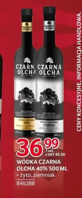 Selgros Wódka Czarna Olcha oferta