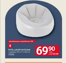 Selgros Fotel Outdoor oferta