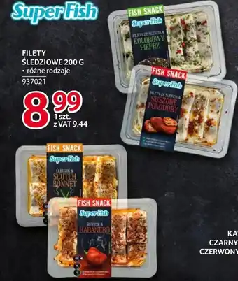 Selgros Filety śledziowe Fish snack oferta