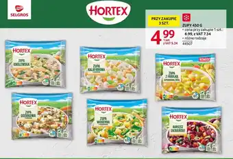 Selgros Zupa Hortex oferta