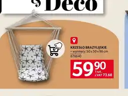 Selgros Krzesło brazylijskie oferta