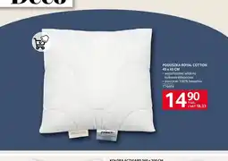 Selgros Pióro kulkowe Royal Cotton oferta