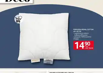 Selgros Pióro kulkowe Royal Cotton oferta