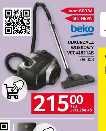 Selgros Odkurzacz Beko oferta