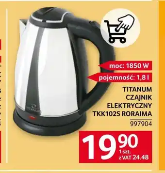 Selgros Czajnik elektryczny Roraima oferta