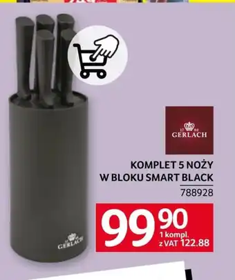 Selgros Komplet noży Gerlach oferta