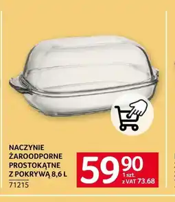 Selgros Naczynie żaroodporne oferta