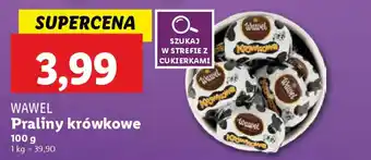 Lidl Wawel praliny krówkowe oferta