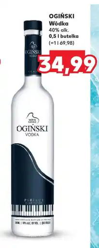 Kaufland Wódka Ogiński oferta