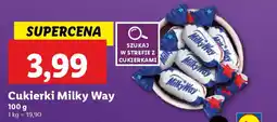 Lidl Cukierki Milky Way oferta