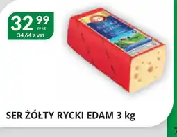 Eurocash Cash & Carry Ser żółty Rycki Edam oferta