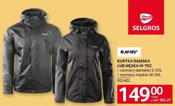 Selgros Kurtka Hi-Tec oferta