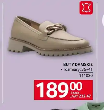 Selgros Buty damskie oferta